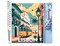 Figured'Art Paint by Numbers for Adults Travel Poster Lisbon 16"x20" - Craft Art Painting DIY Kit Rolled Canvas without frame